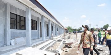 SMP Negeri 2 Tulangan Mulai Beroperasi Januari 2023