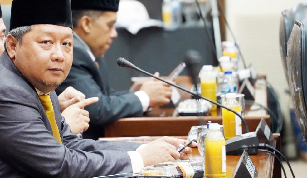 Nizar : Fraksi Golkar Tak Permasalahkan Hasil Sidang Paripurna, Kenapa Usman Singgung Ketua DPD Kami?