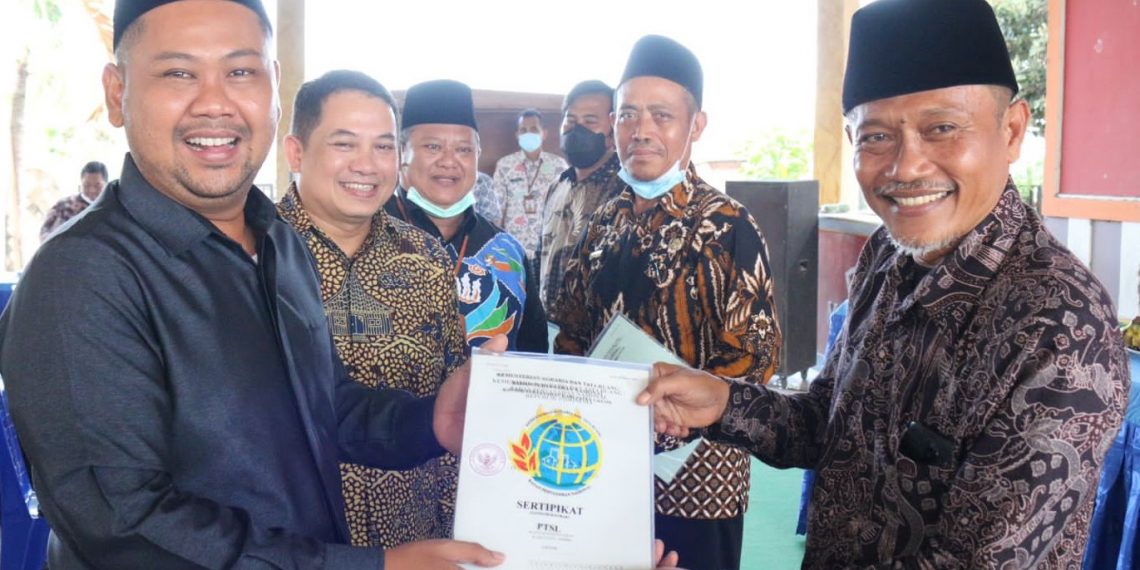 Tahun 2022, BPN Gresik Tuntaskan 113.967 Bidang dan 82.403 Sertipikat