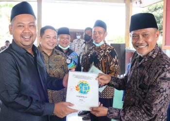 Tahun 2022, BPN Gresik Tuntaskan 113.967 Bidang dan 82.403 Sertipikat