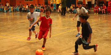 FIFA World Cup Ala Siswa Al Muslim Bertanding Dengan Kostum Dari Berbagai Negara