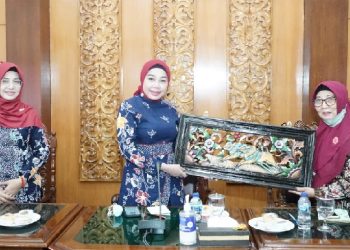 GOW Kabupaten Sidoarjo – GOW Kabupaten Sumenep Bersinergi Tingkatkan Kualitas SDM Wanita
