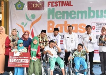Bupati Muhdlor Dorong Percepatan Perusahaan Serap Anak Disabilitas