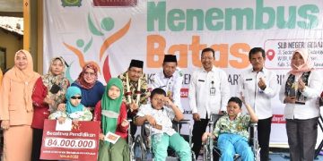 Bupati Muhdlor Dorong Percepatan Perusahaan Serap Anak Disabilitas