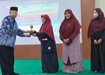 Dikdasmen PDM Sidoarjo Lakukan Monev  Literasi-Numerasi Mandiri Sekaligus Gelar Pameran dan Pemberian Penghargaan