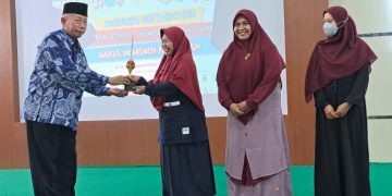 Dikdasmen PDM Sidoarjo Lakukan Monev  Literasi-Numerasi Mandiri Sekaligus Gelar Pameran dan Pemberian Penghargaan