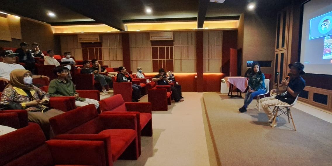 Bioskop SMK Antartika 2 Sidoarjo Jadi Ajang Finalis Festival Film Pendek Nasional