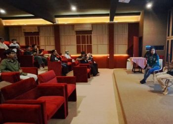 Bioskop SMK Antartika 2  Sidoarjo Jadi Ajang Finalis Festival Film Pendek Nasional