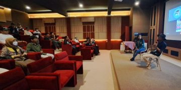 Bioskop SMK Antartika 2  Sidoarjo Jadi Ajang Finalis Festival Film Pendek Nasional