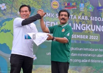 Wujudkan P5 Seluruh SMK Swasta se Sidoarjo Bergerak Peduli Lingkungan