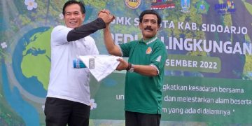 Wujudkan P5 Seluruh SMK Swasta se Sidoarjo Bergerak Peduli Lingkungan