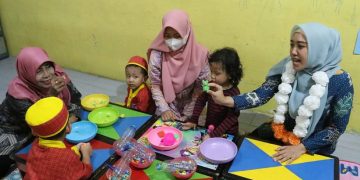 Bunda PAUD Sidoarjo Lakukan Monitoring di Tiga Lembaga Pendidikan Anak Usia Dini