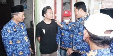 Wakil Bupati Sidoarjo Subandi Beri Jaminan Warganya yang Putus Sekolah