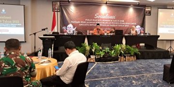 KPU Sidoarjo Sosialisasikan Calon Perorangan DPD Jatim Minimal Punya 5000 Dukungan