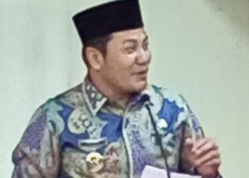 Wabup Subandi Ajak Para Kades Dukung Program Sertifikasi Lahan Pendidikan dan Kesehatan