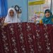 Siswa SMP Negeri 1 Sedati Pamerkan Hasil Karyanya  Sendiri Kain Batik Tulis