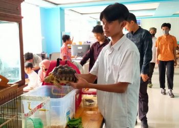 Sayangi Binatang Siswa SMP Muhammadiyah 2 Taman Gelar Festival Hewan Piaraan