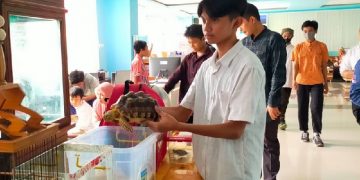 Sayangi Binatang Siswa SMP Muhammadiyah 2 Taman Gelar Festival Hewan Piaraan