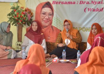 Wabup Gresik Sampaikan Tiga Poin Penting dalam Forum Bu Nyai Nusantara
