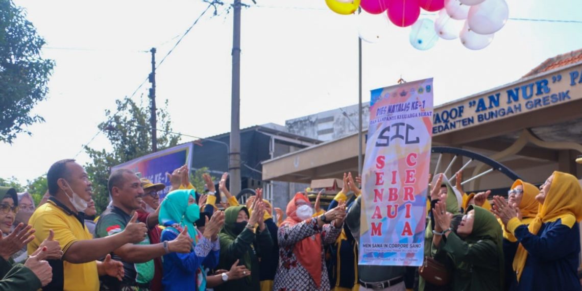 Tingkat Stunting Masih Tinggi, Bu Min Fokus Turunkan dan Kampanye Keluarga Sehat