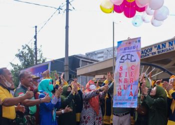 Tingkat Stunting Masih Tinggi, Bu Min Fokus Turunkan dan Kampanye Keluarga Sehat