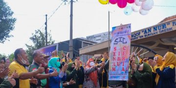 Tingkat Stunting Masih Tinggi, Bu Min Fokus Turunkan dan Kampanye Keluarga Sehat