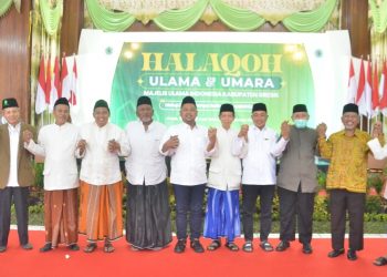 Ulama-Umara Gresik Ajak Masyarakat Hidup Damai Tanpa Saling Menyalahkan