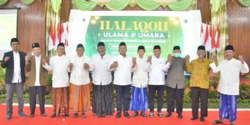 Ulama-Umara Gresik Ajak Masyarakat Hidup Damai Tanpa Saling Menyalahkan
