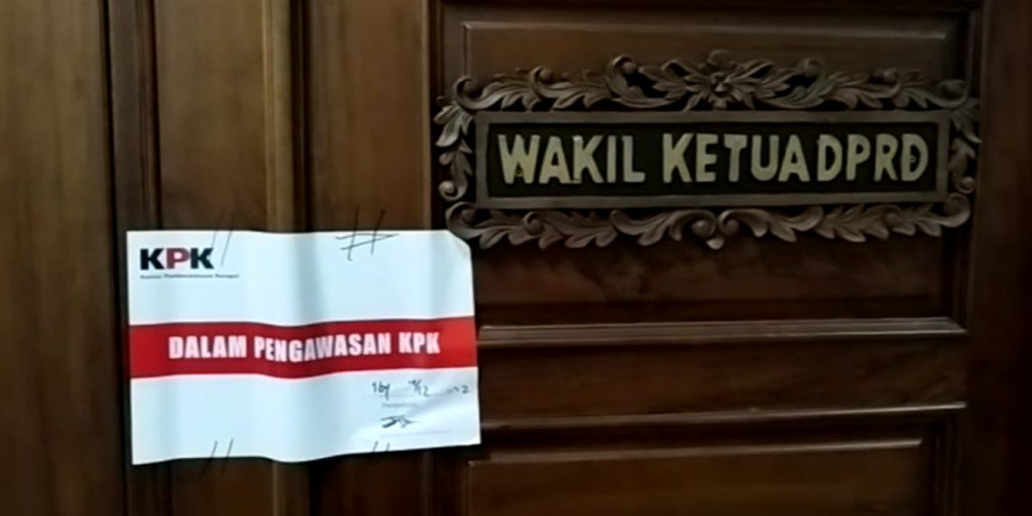 Wakil Ketua DPRD Jatim Dikabarkan Terjaring OTT, Kantornya Disegel KPK