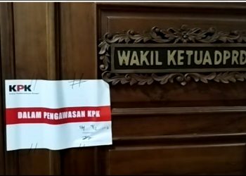 Wakil Ketua DPRD Jatim Dikabarkan Terjaring OTT, Kantornya Disegel KPK