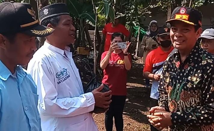 Lestarikan Lingkungan, Pemkab Nganjuk Ajak Warganya Rajin Tanam Pohon