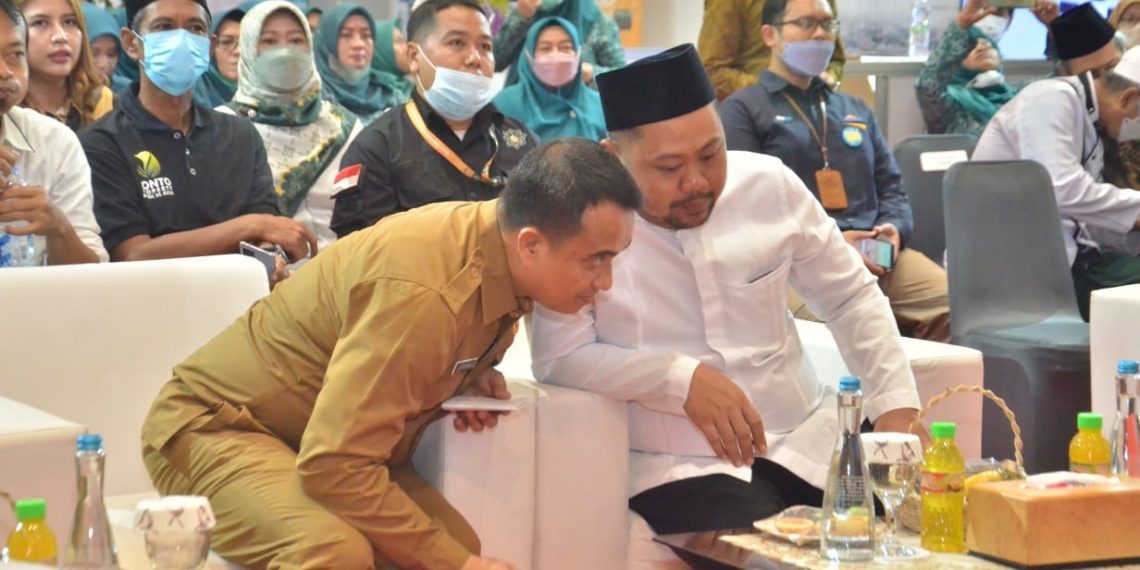 Bangkitkan Ekonomi Daerah, Pemkab Gresik Gandeng Perusahaan Gelar Pameran Industri dan UMKM