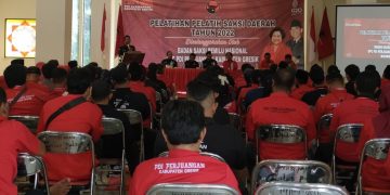 Amankan dan Menangkan Pemilu, PDIP Gresik Gembleng Calon Saksi