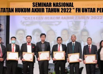 Lantik Pengurus, Peradin Sampaikan Catatan Hukum Akhir Tahun 2022