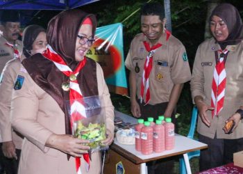 Lahirkan Belasan Produk Olahan, Kwarcab Gresik Targetkan Pramuka Produktif