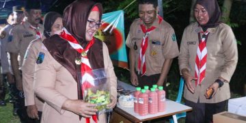 Lahirkan Belasan Produk Olahan, Kwarcab Gresik Targetkan Pramuka Produktif