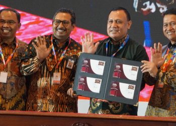 Peringati Hakordia 2022, KPK Luncurkan Prangko Nilai Antikorupsi