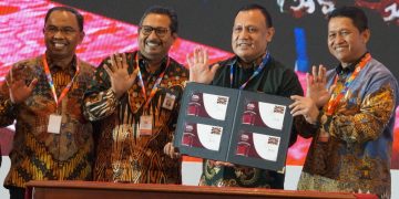 Peringati Hakordia 2022, KPK Luncurkan Prangko Nilai Antikorupsi