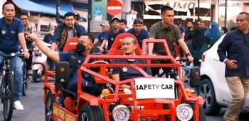 Menparekraf Sandiaga Uno Harapkan Kawasan Heritage Bandar Grissee Masuk Kharisma Event Nusantara