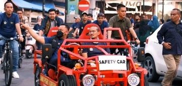 Menparekraf Sandiaga Uno Harapkan Kawasan Heritage Bandar Grissee Masuk Kharisma Event Nusantara