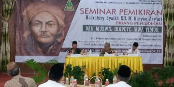 Spirit Ukhuwah, Pesan Penting Gus Kikin  dalam Seminar ‘Pemikiran Hadratus Syekh KH Hasyim Asy’ari  di Bidang Pendidikan’