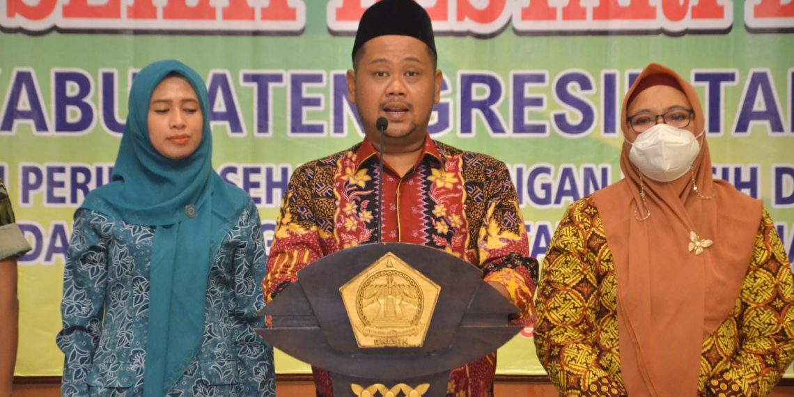 Wujudkan Gresik Bebas Stunting 2024, Gus Yani Lakukan Kolaborasi dan Penanganan Hulu hingga Hilir