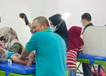 Momen Libur Sekolah, Warga ABR Gresik Helat Khitan Massal Gratis