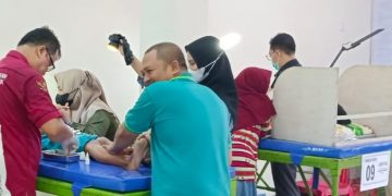 Momen Libur Sekolah, Warga ABR Gresik Helat Khitan Massal Gratis