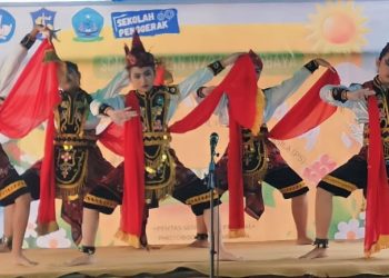 Penguatan Profil Pelajar Pancasila, SDN Sawahan IV Surabaya Gelar Festival Budaya