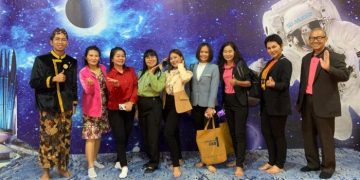 SD Muhammadiyah 1 GKB Gresik Jajaki Kerja Sama dengan Sekolah Asal Thailand