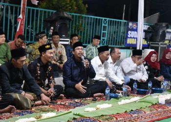 Bupati Bersama  OPD Rayakan Malam Tahun Baru 2023 Dengan Warga 5 Desa