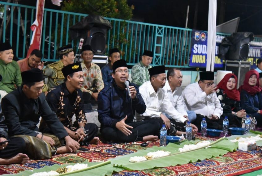Bupati Bersama  OPD Rayakan Malam Tahun Baru 2023 Dengan Warga 5 Desa