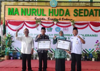MA Nurul Huda Sedati Deklarasikan Madrasah Toleransi