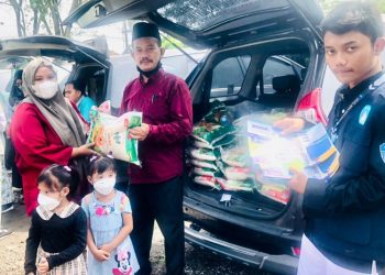 SMA YPM 2 Sukodono Ikut Meramaikan Gebyar Pasar Murah